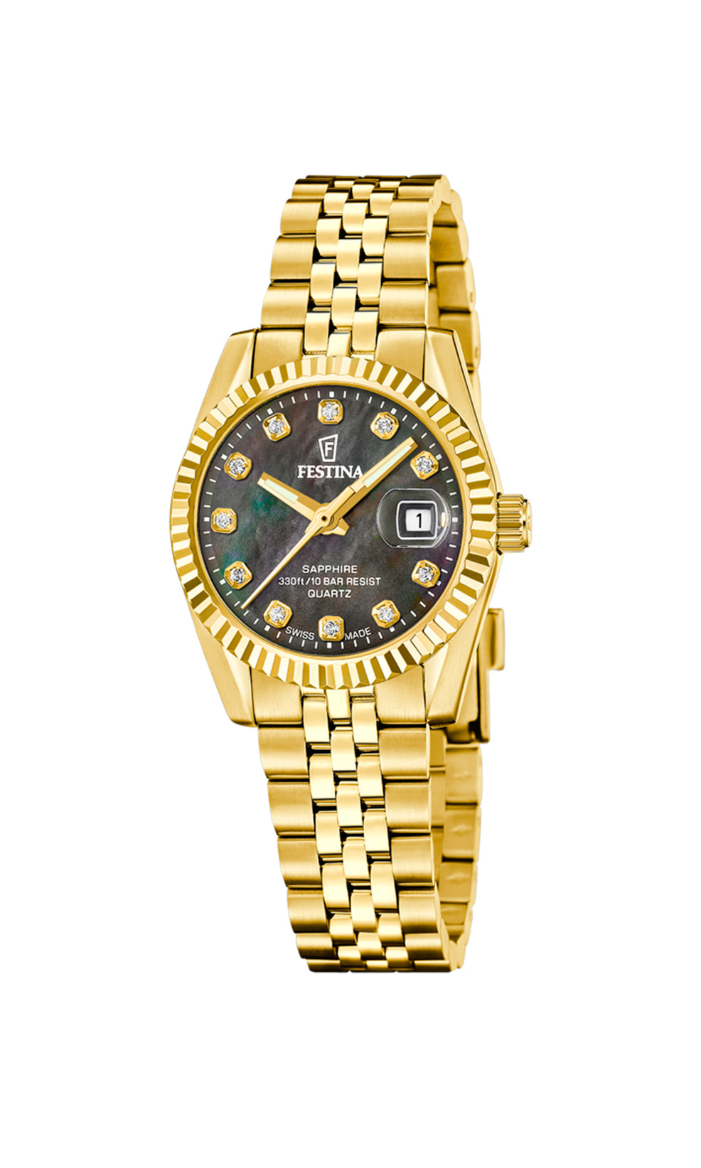 FESTINA SWISS MADE CLASSIC STEEL