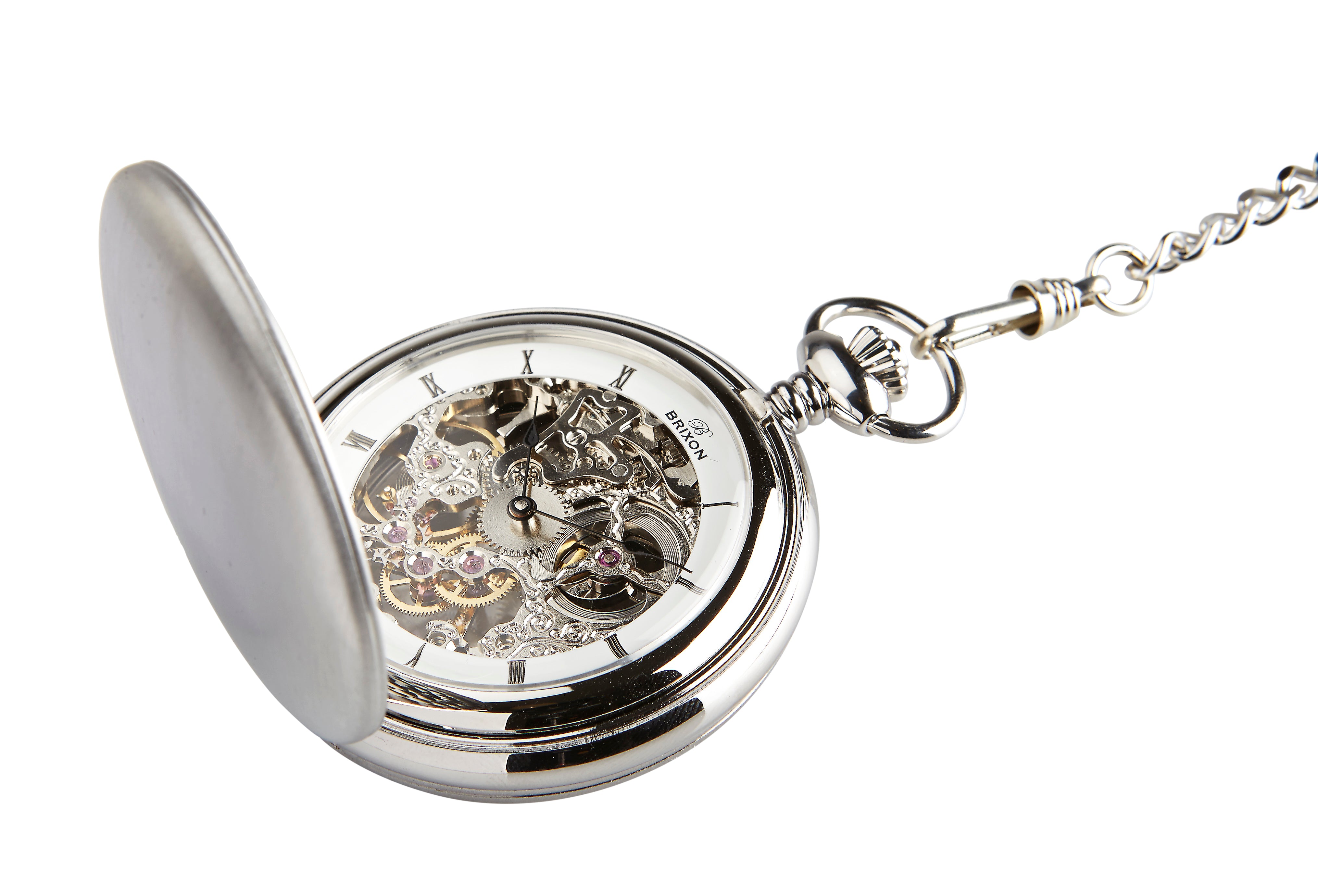 BRIXON LOMMEUR STÅL MEK. SK.