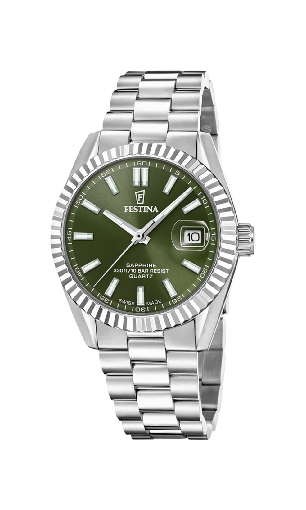 FESTINA SWISS MADE CLASSIC STEEL