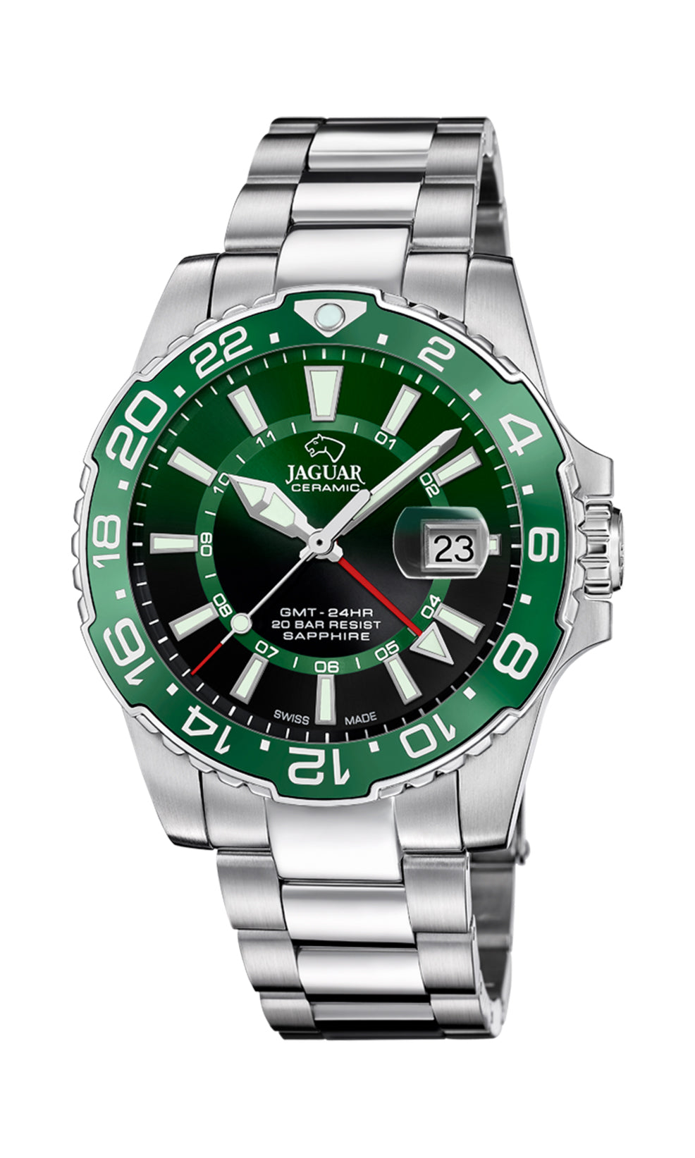 JAGUAR H. GMT DIVER