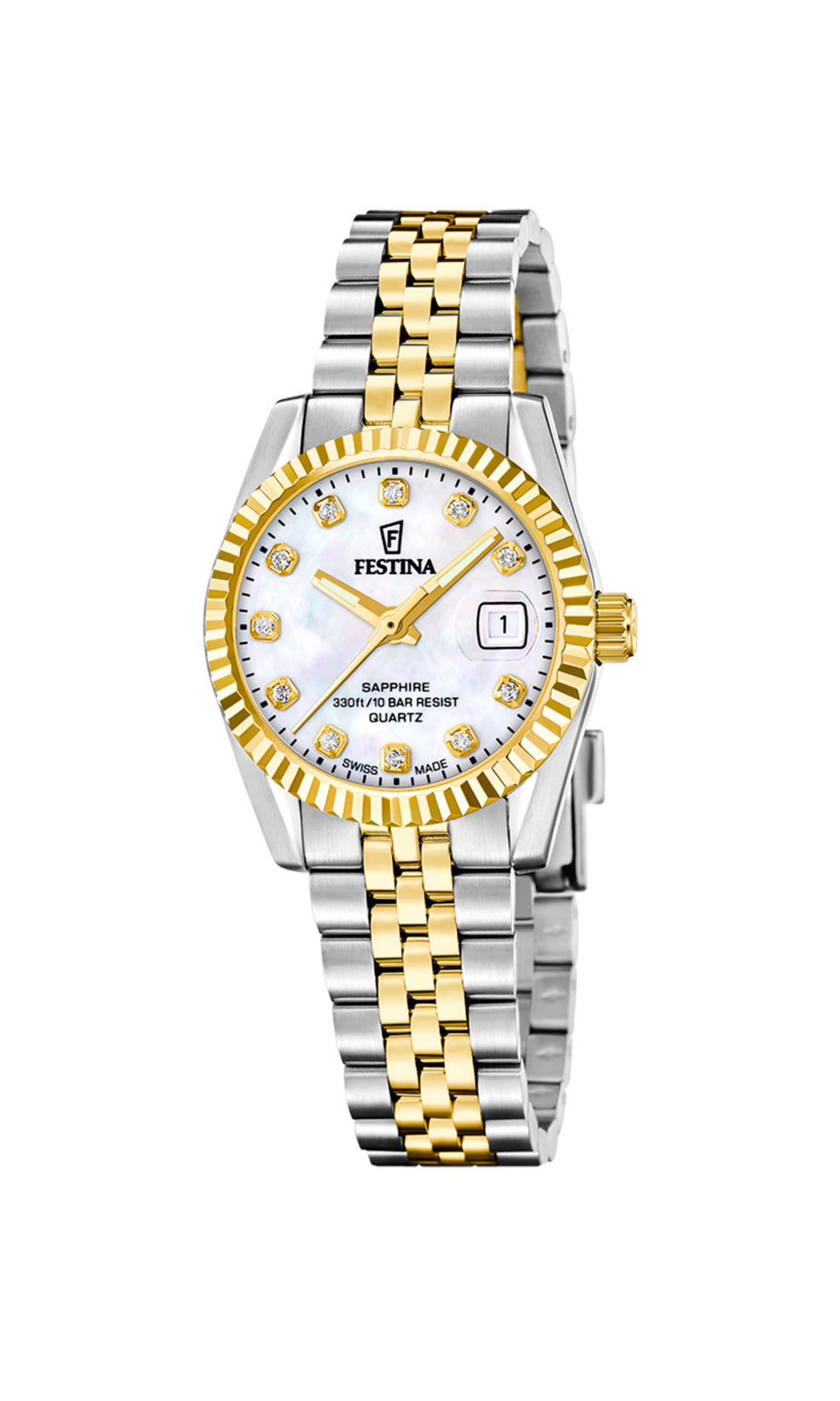 FESTINA SWISS MADE CLASSIC STEEL