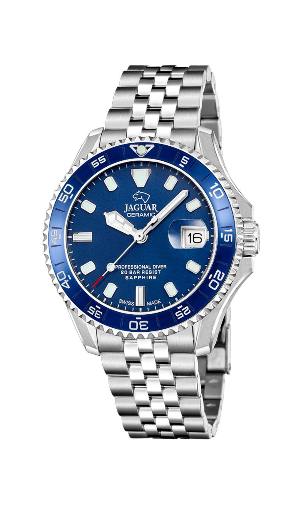 JAGUAR DIVER CERAMIC
