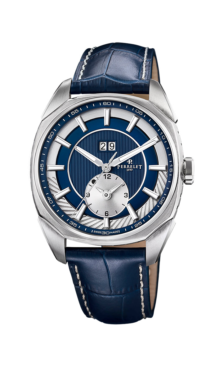 Perrelet Lab Peripheral Dual Date Big Date