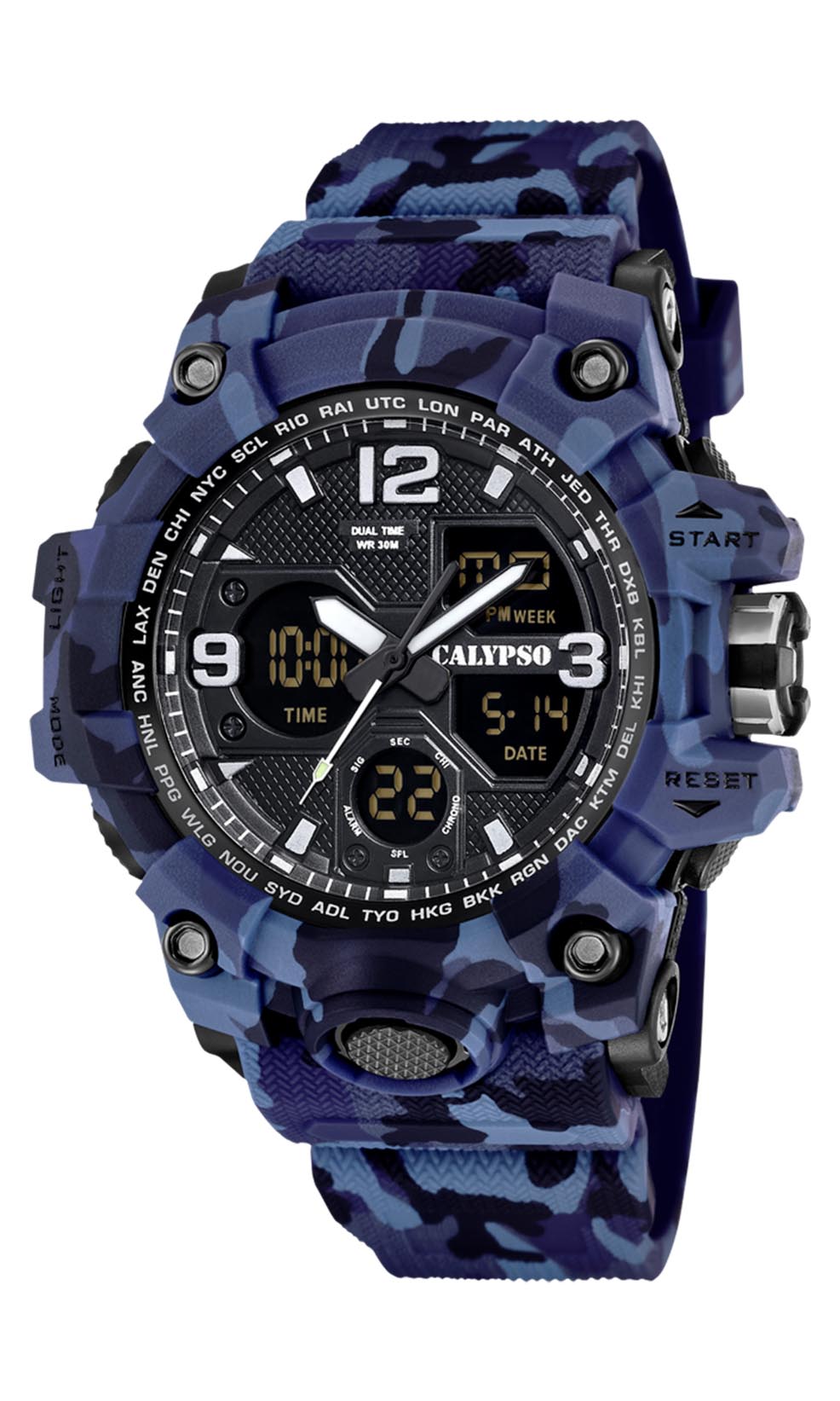 CALYPSO H. X-TREM ANA/DIGI