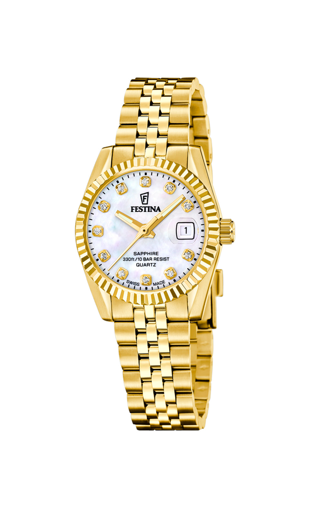 FESTINA SWISS MADE CLASSIC STEEL