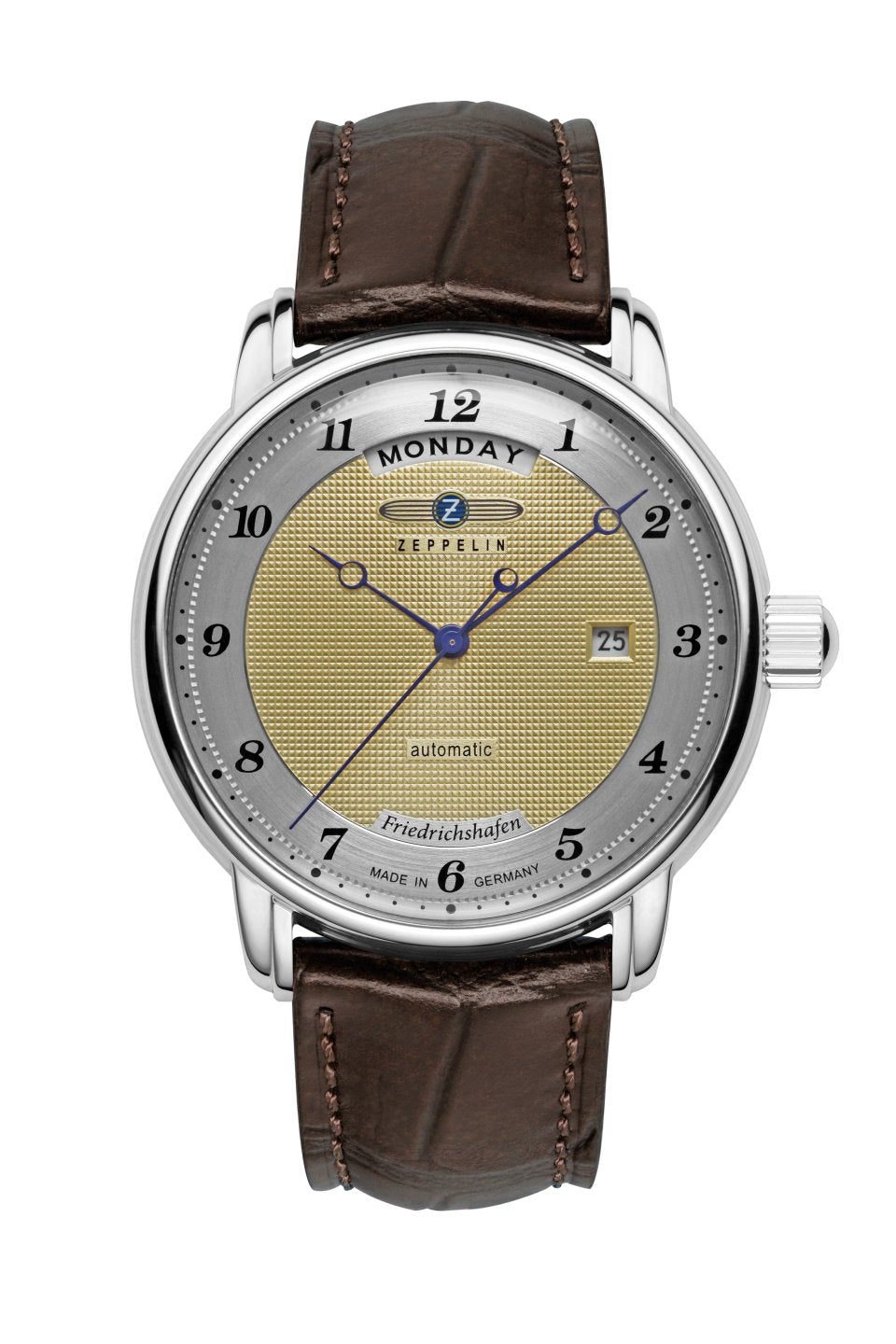 ZEPPELIN FRIEDRICHSHAFEN DAY/DATE AUTO.