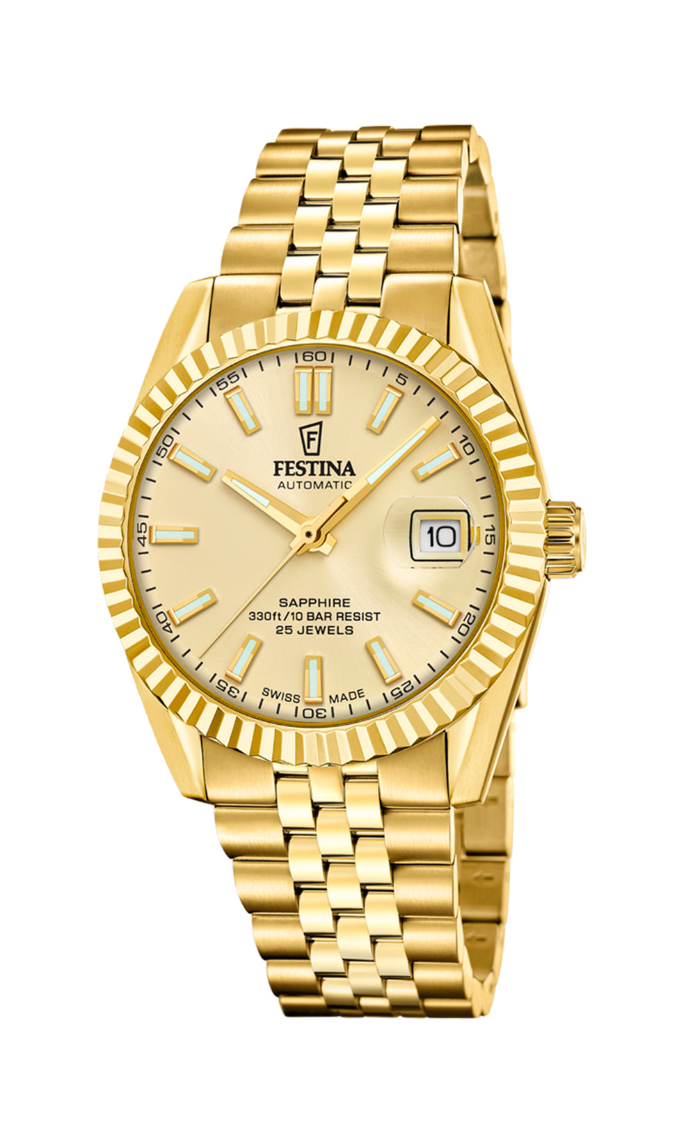 FESTINA SWISS MADE AUTOMATIC