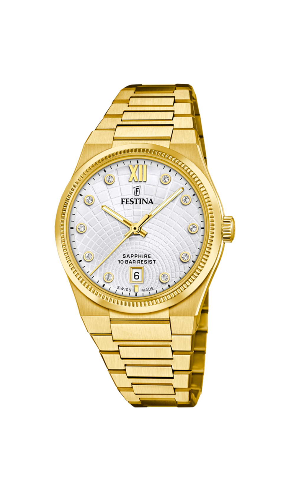 FESTINA SWISS MADE RIVÉ COL.