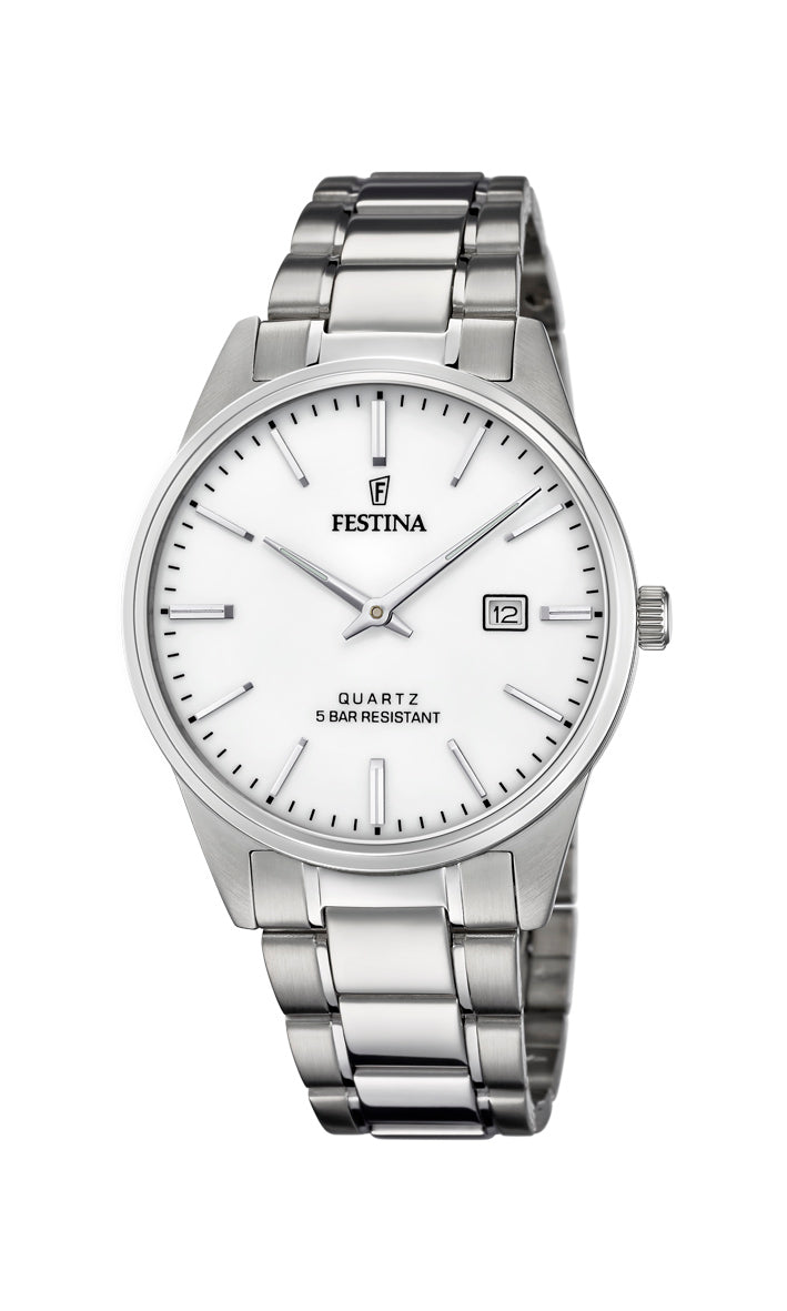 FESTINA H. STÅLLÆNKE DATO
