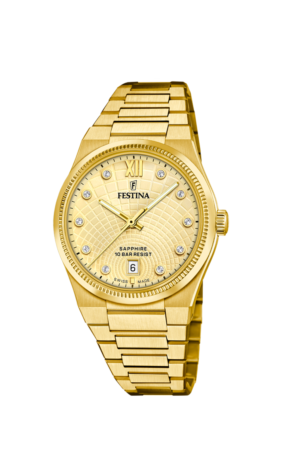 FESTINA SWISS MADE RIVÉ COL.