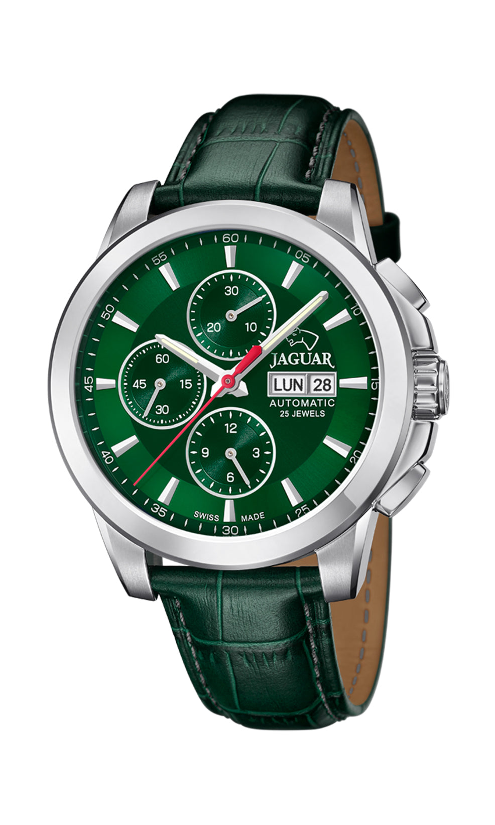 JAGUAR H. AUT VALJOUX ETA 7750