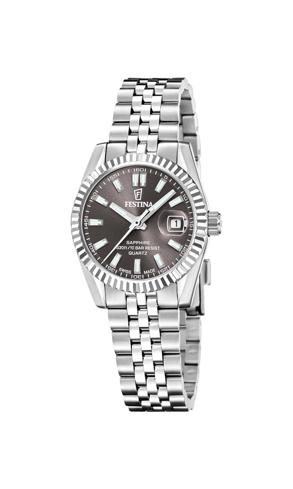 FESTINA SWISS MADE CLASSIC STEEL