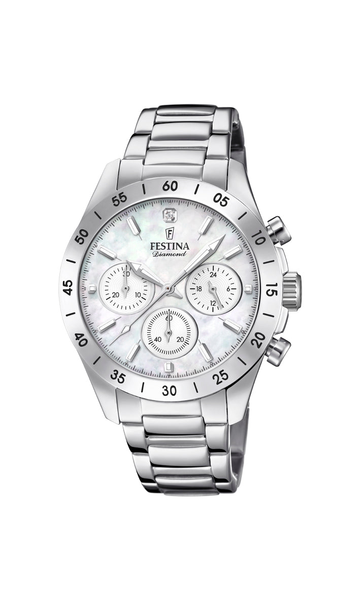 FESTINA D. DIAMOND CHRONO