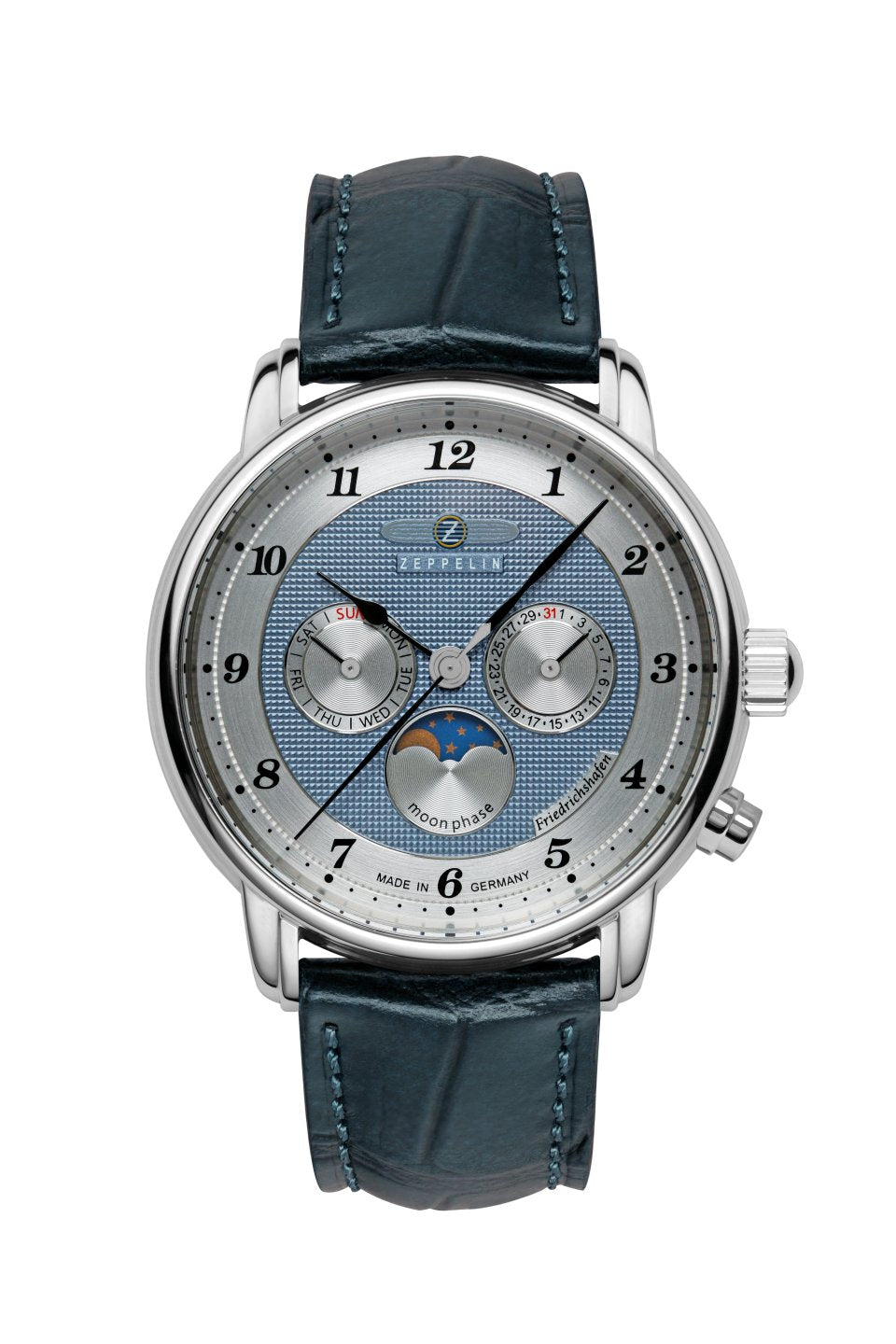 ZEPPELIN FRIEDRICHSHAFEN MOON PHASE