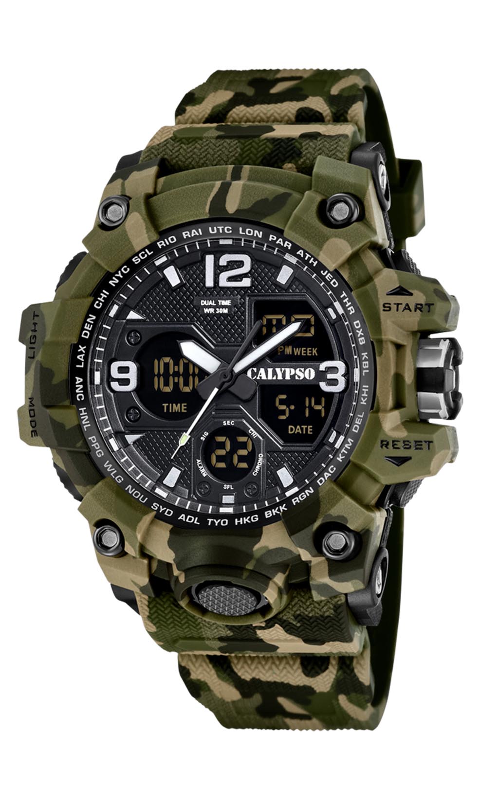 CALYPSO H. X-TREM ANA/DIGI