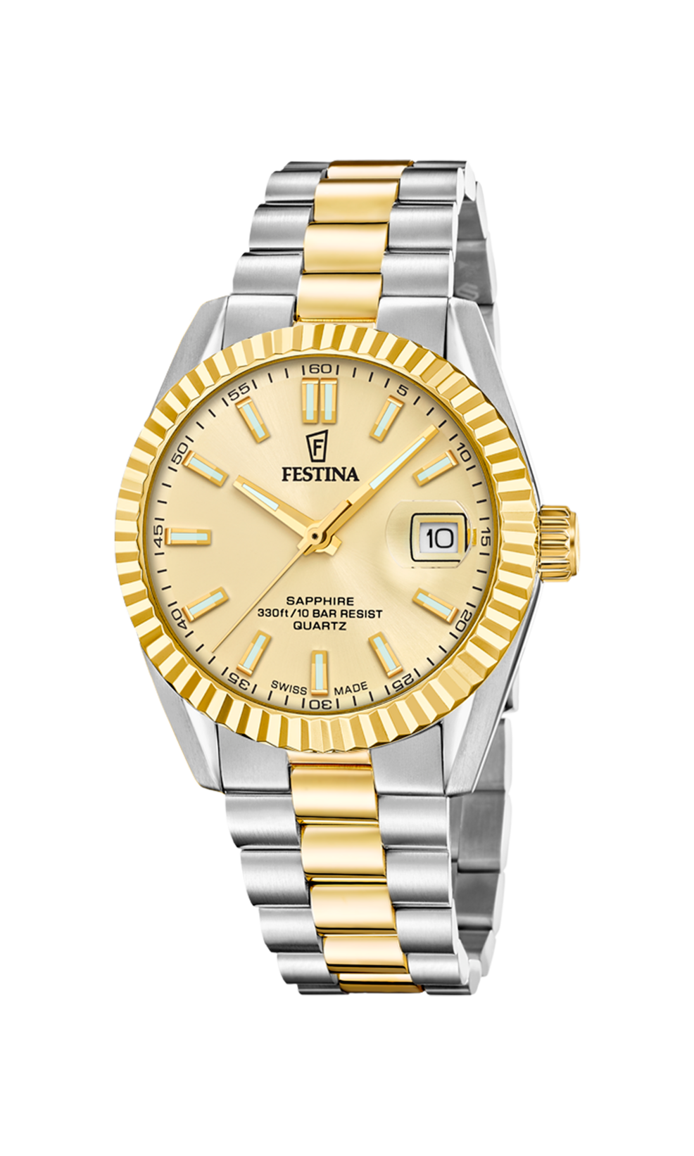 FESTINA SWISS MADE CLASSIC STEEL