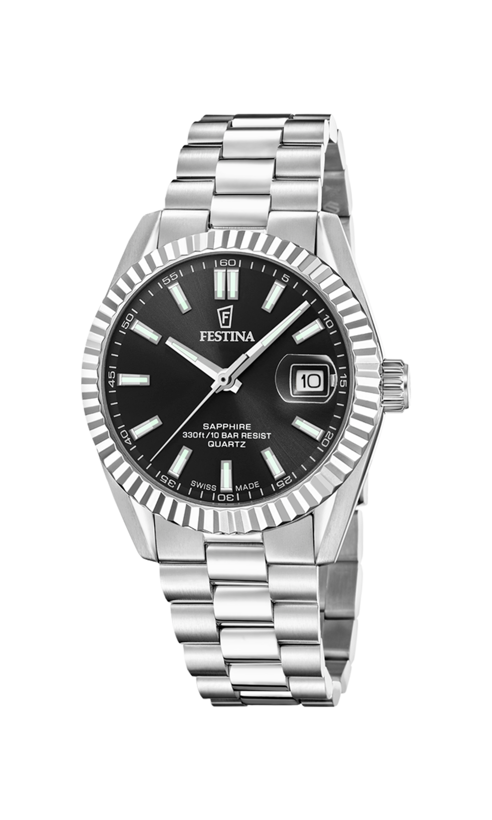 FESTINA SWISS MADE CLASSIC STEEL