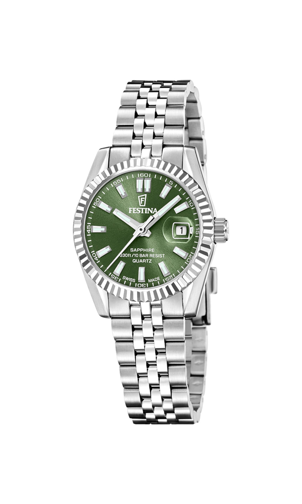 FESTINA SWISS MADE CLASSIC STEEL