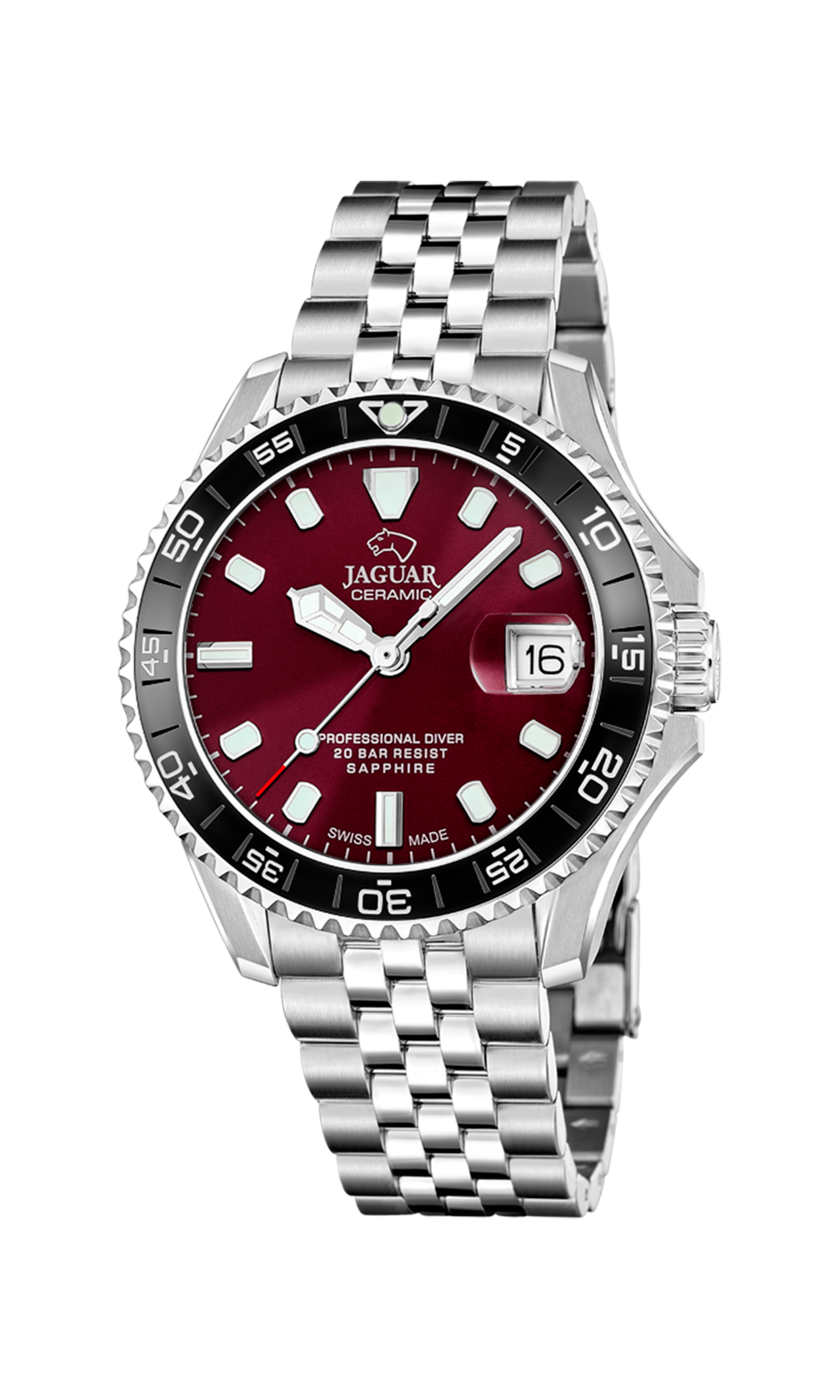JAGUAR DIVER CERAMIC