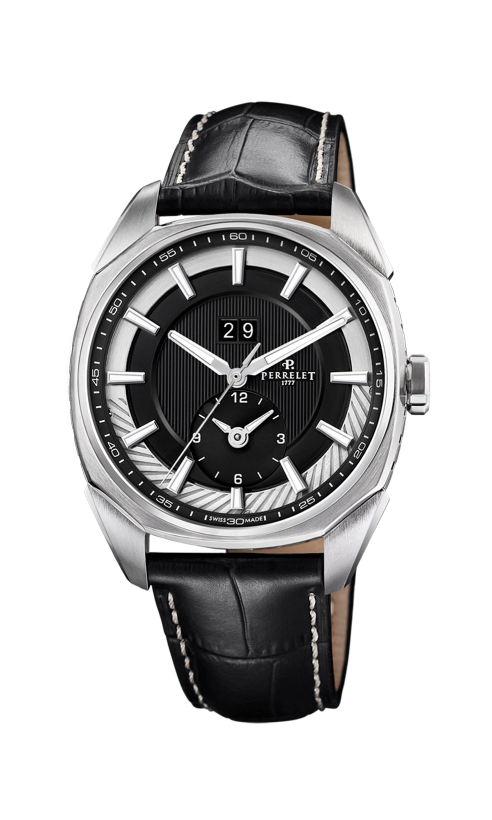 Perrelet Lab Peripheral Dual Date Big Date