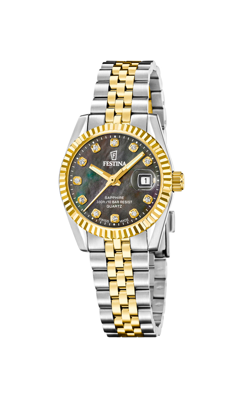 FESTINA SWISS MADE CLASSIC STEEL