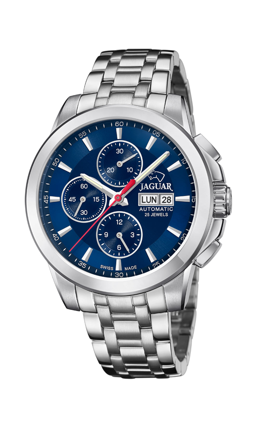 JAGUAR H. AUT VALJOUX ETA 7750