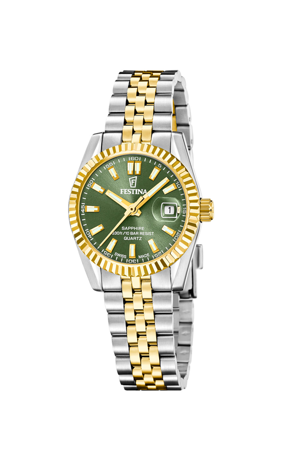 FESTINA SWISS MADE CLASSIC STEEL