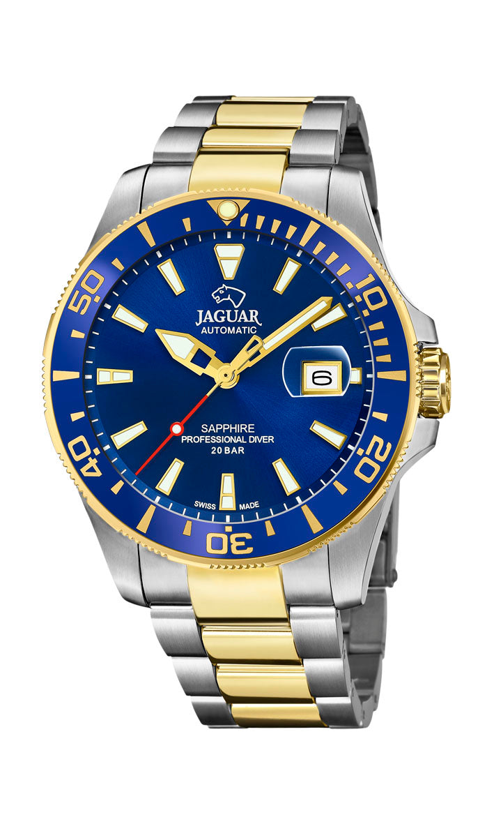 JAGUAR H. DIVER AUTOMATIC ETA