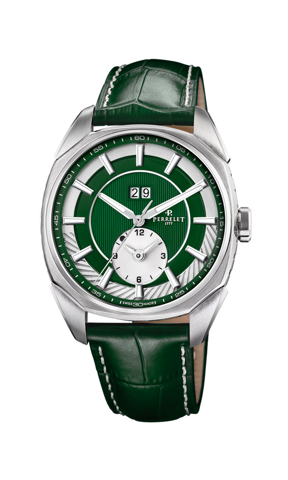 Perrelet Lab Peripheral Dual Date Big Date