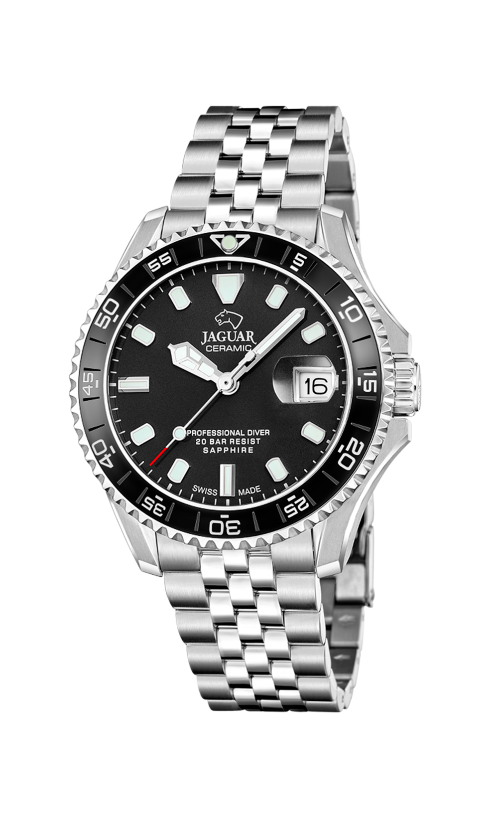 JAGUAR DIVER CERAMIC