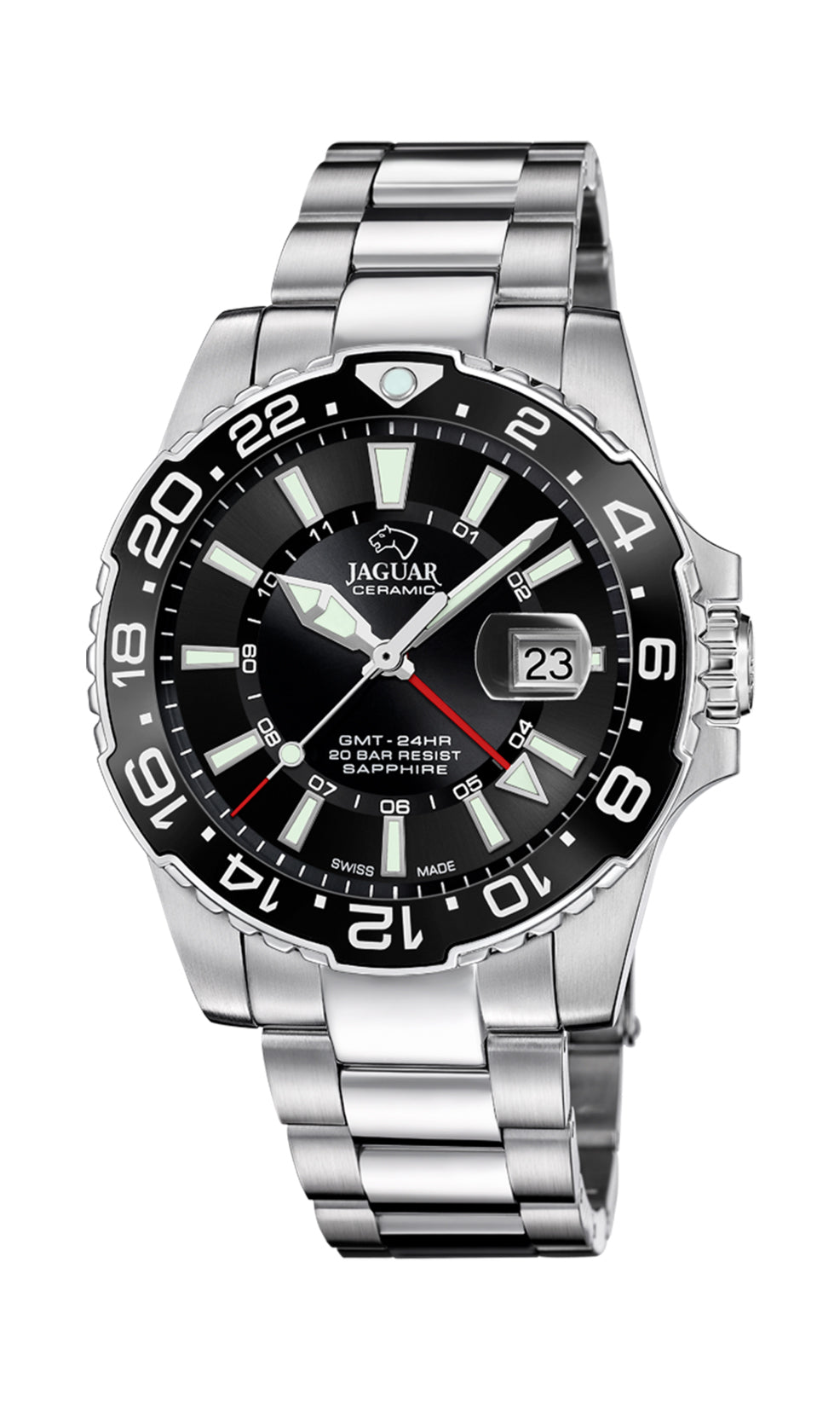 JAGUAR H. GMT DIVER