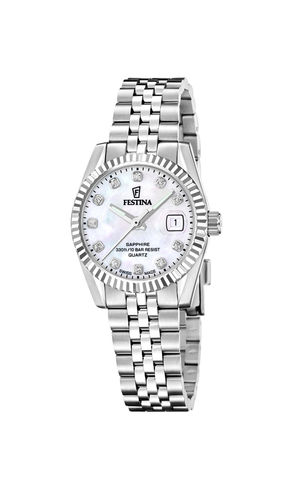 FESTINA SWISS MADE CLASSIC STEEL