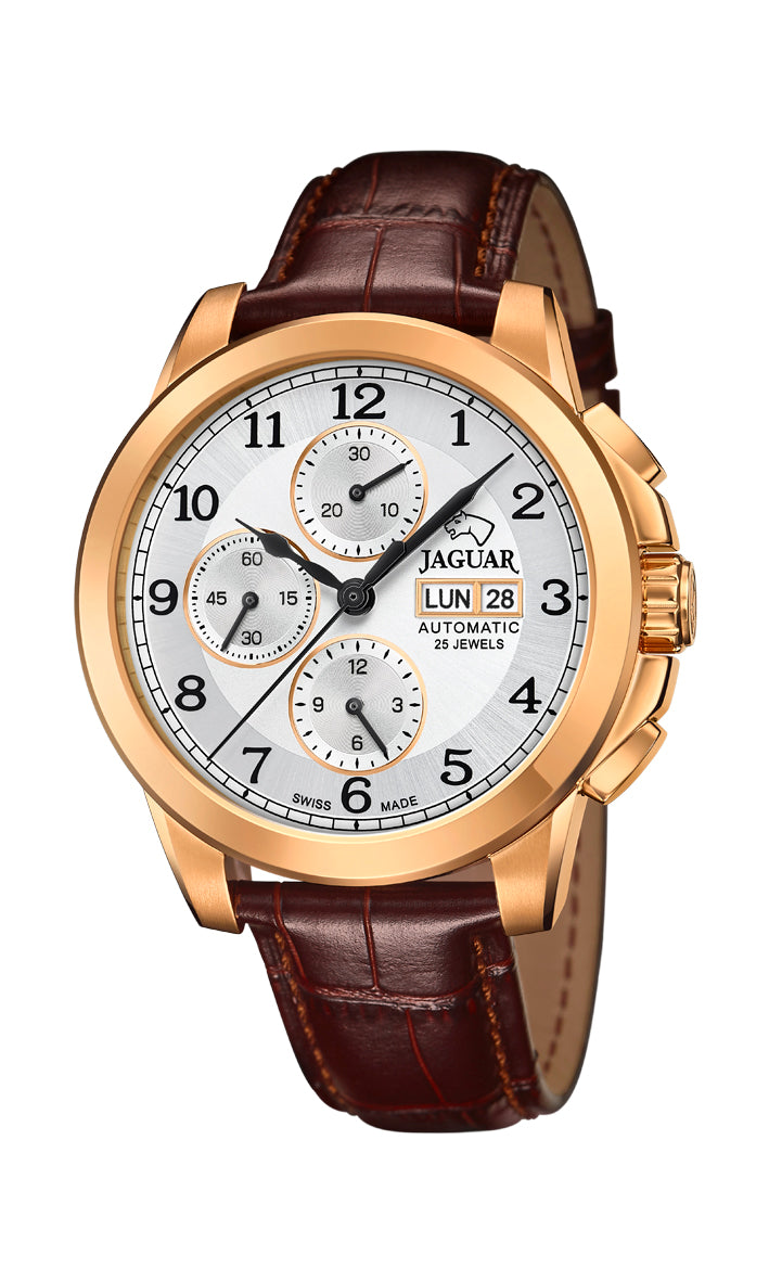 JAGUAR H. AUT VALJOUX ETA 7750