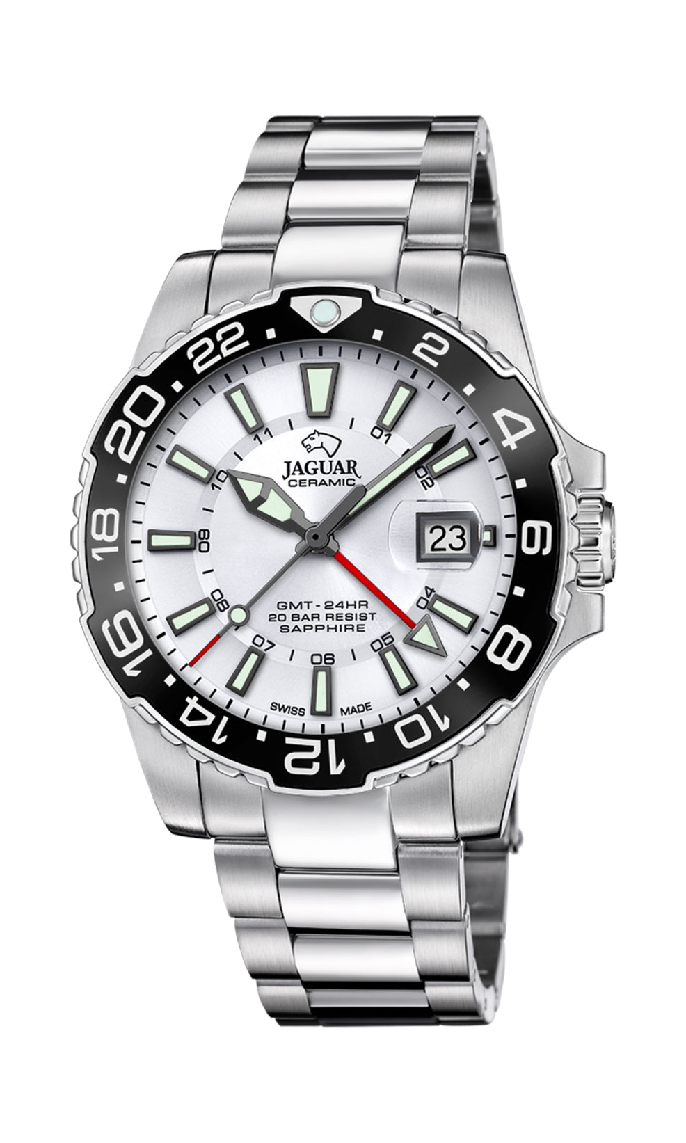 JAGUAR H. GMT DIVER