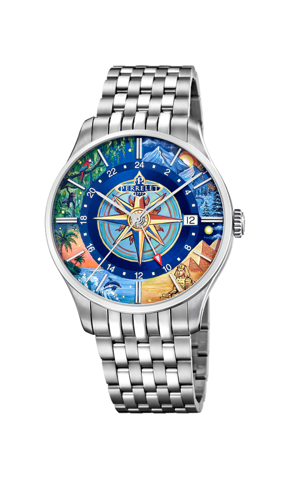 PERRELET WEEKEND GMT ATLAS X IFL