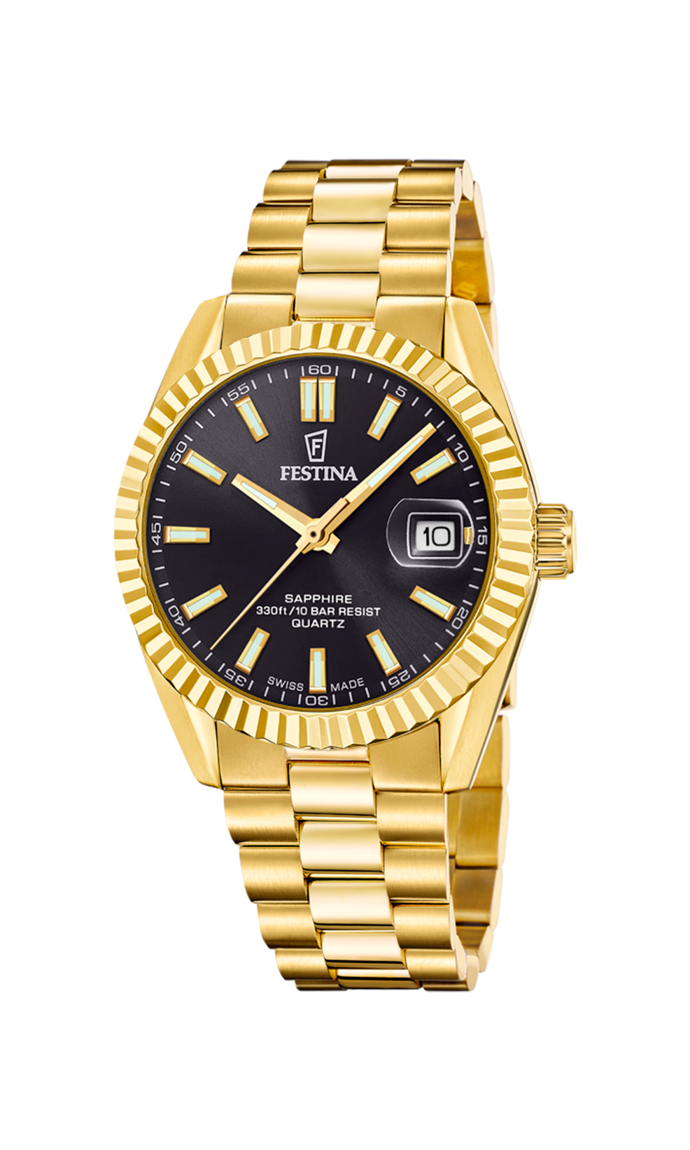 FESTINA SWISS MADE CLASSIC STEEL