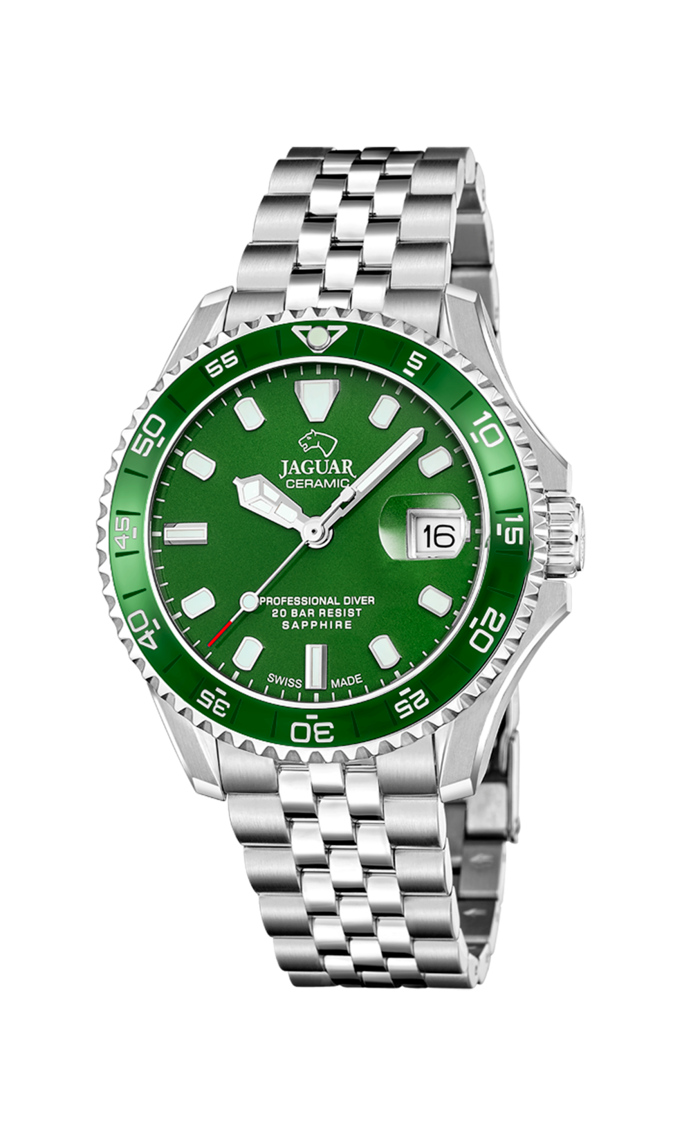 JAGUAR DIVER CERAMIC