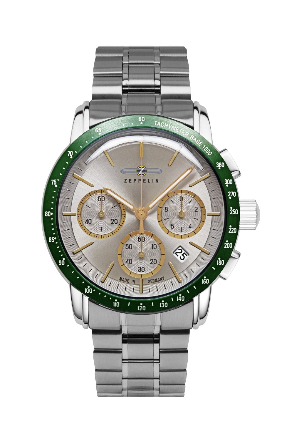 ZEPPELIN H. NEW YORK CHRONO