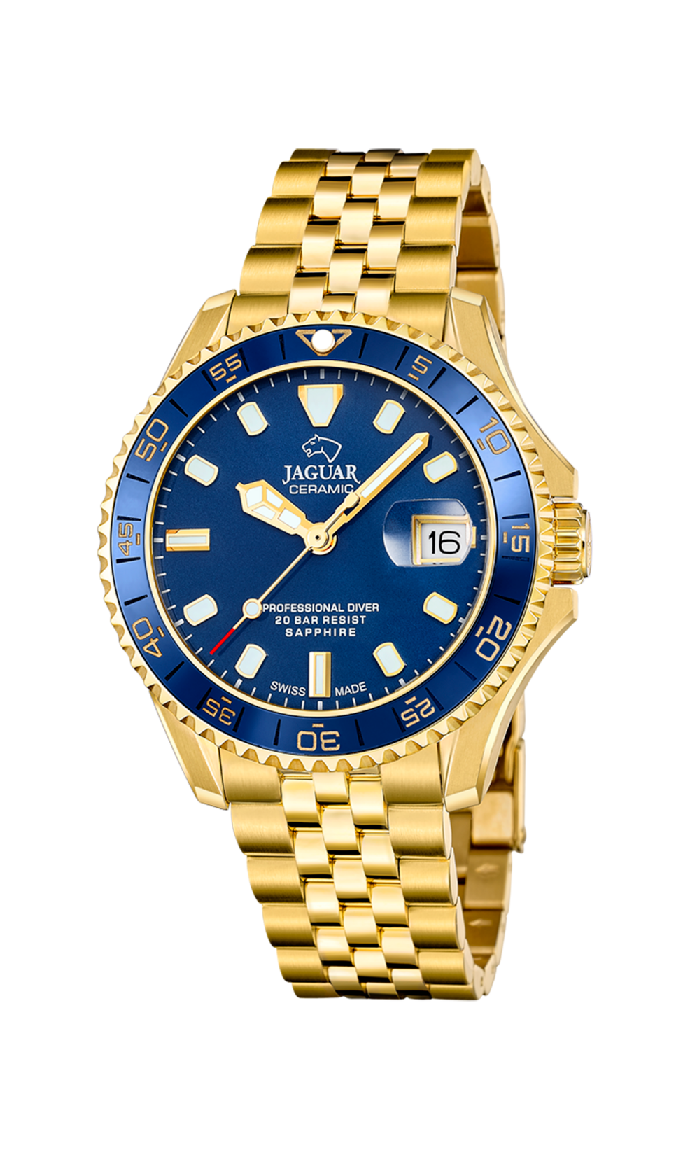 JAGUAR DIVER CERAMIC