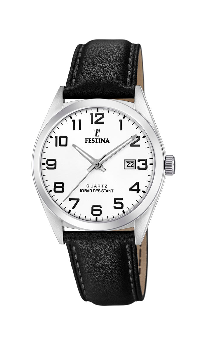 FESTINA H. STÅL DATO 100M
