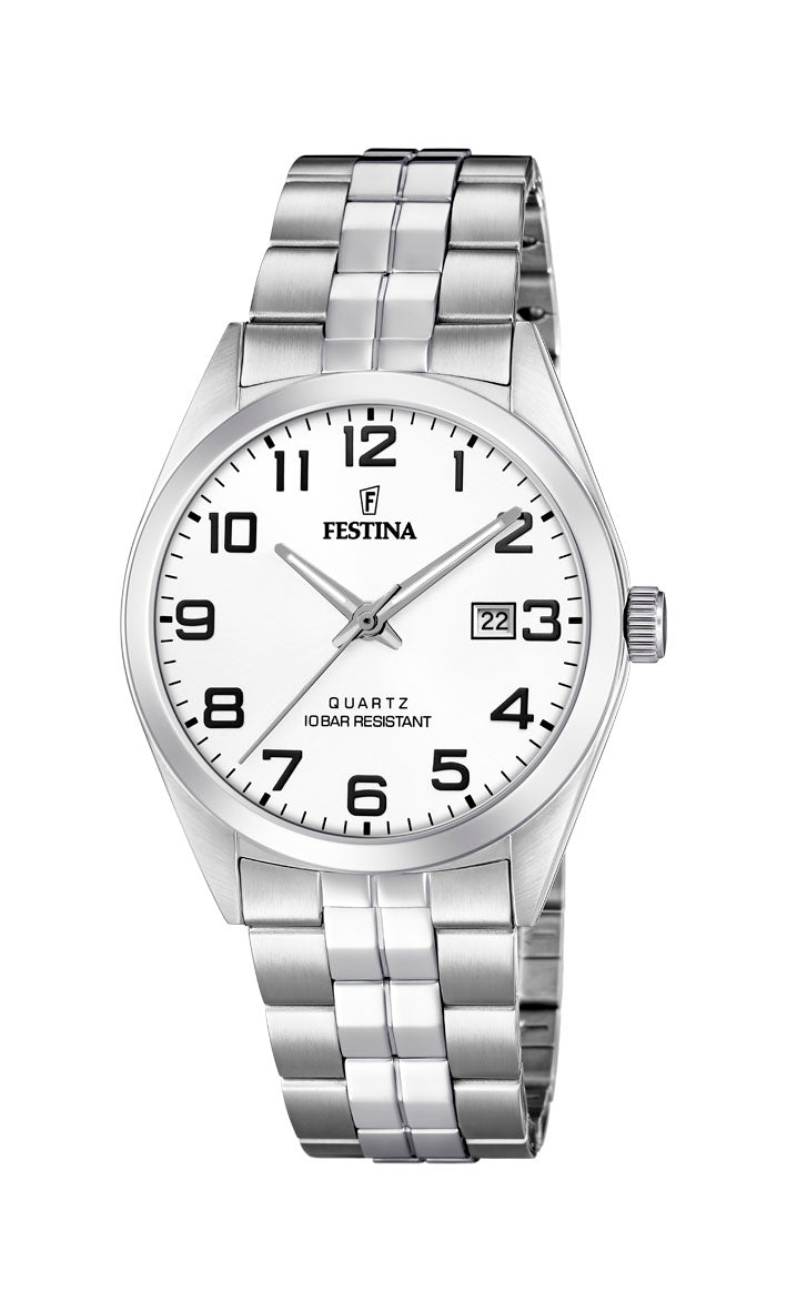 FESTINA H. STÅL DATO 100M
