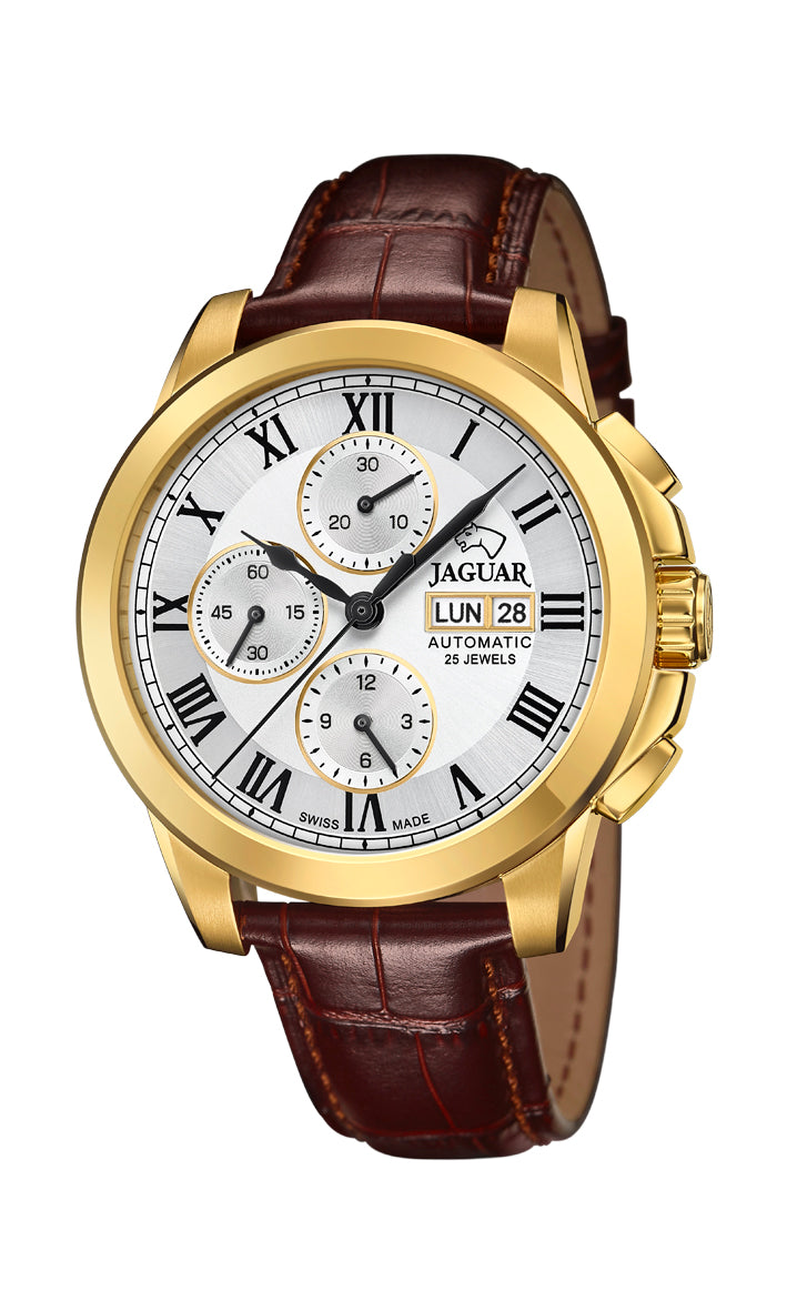 JAGUAR H. AUT VALJOUX ETA 7750