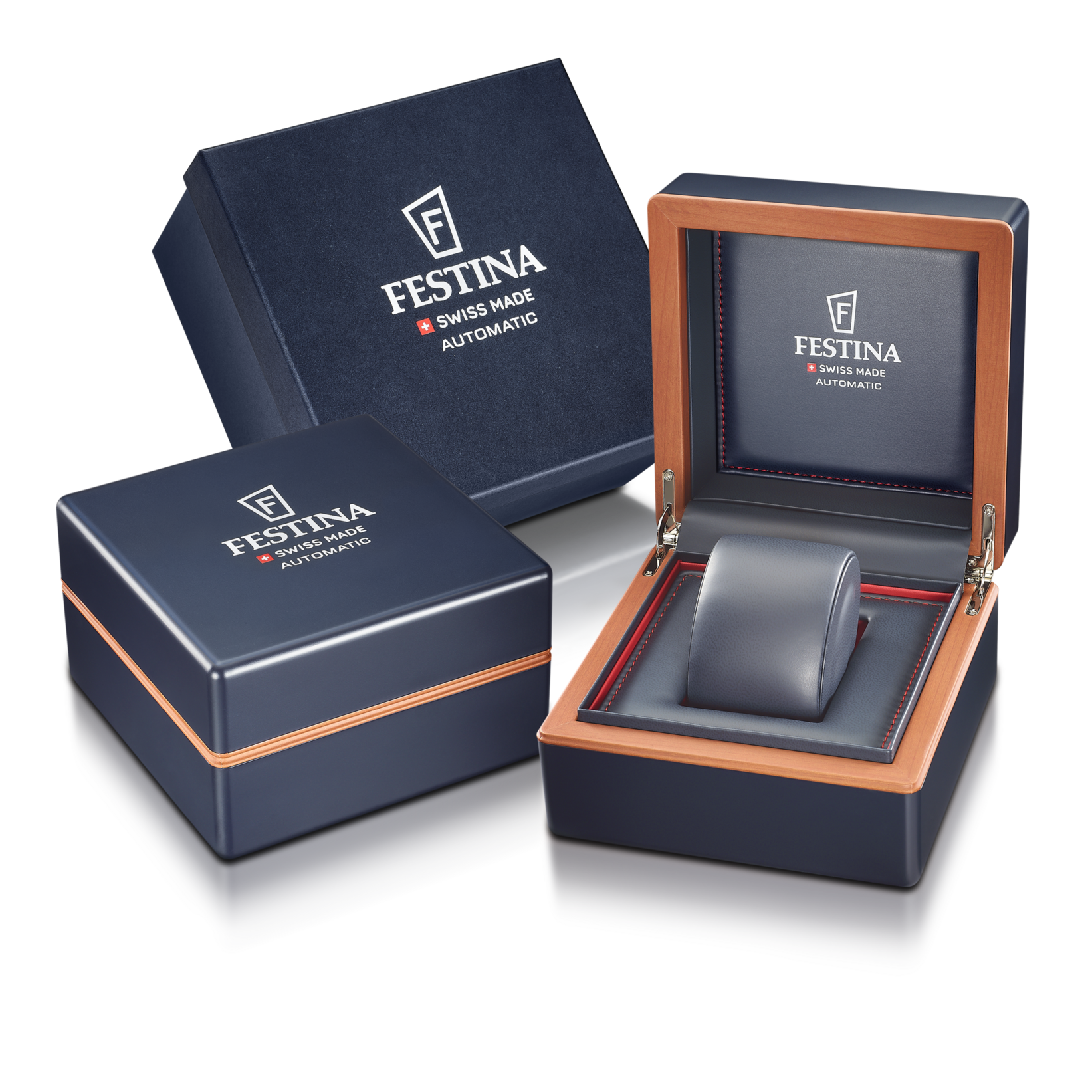 FESTINA SWISS MADE SKELETON