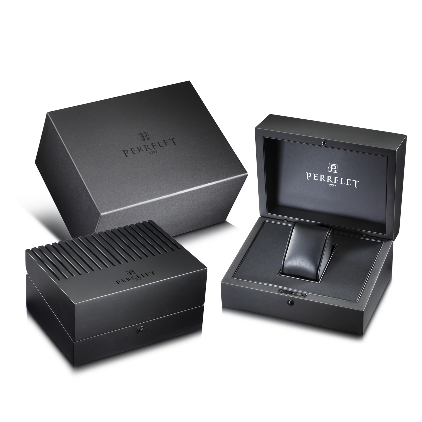 Perrelet Weekend GMT