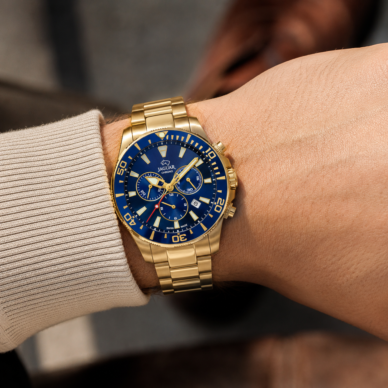 JAGUAR H. CHRONOGRAF