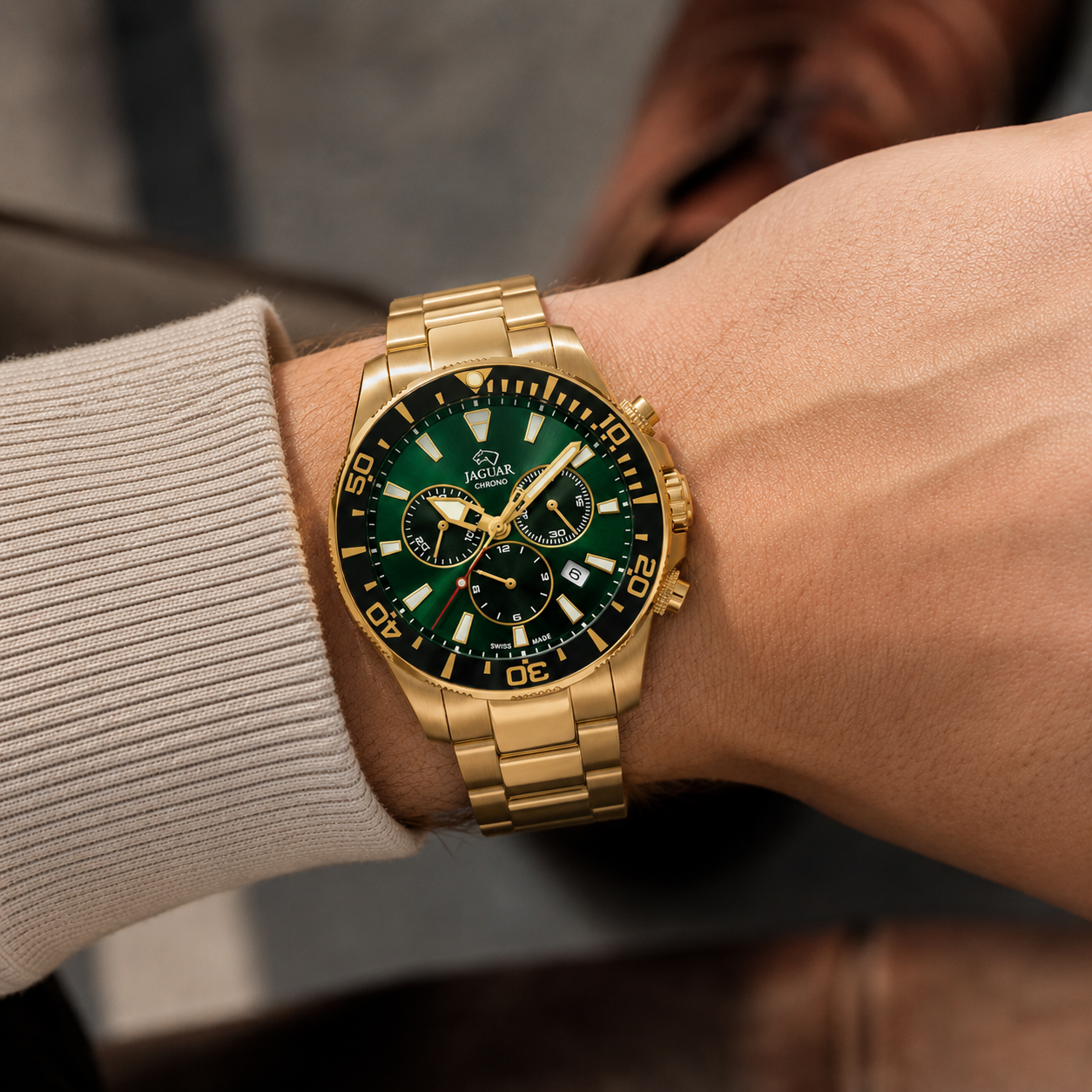 JAGUAR H. CHRONOGRAF