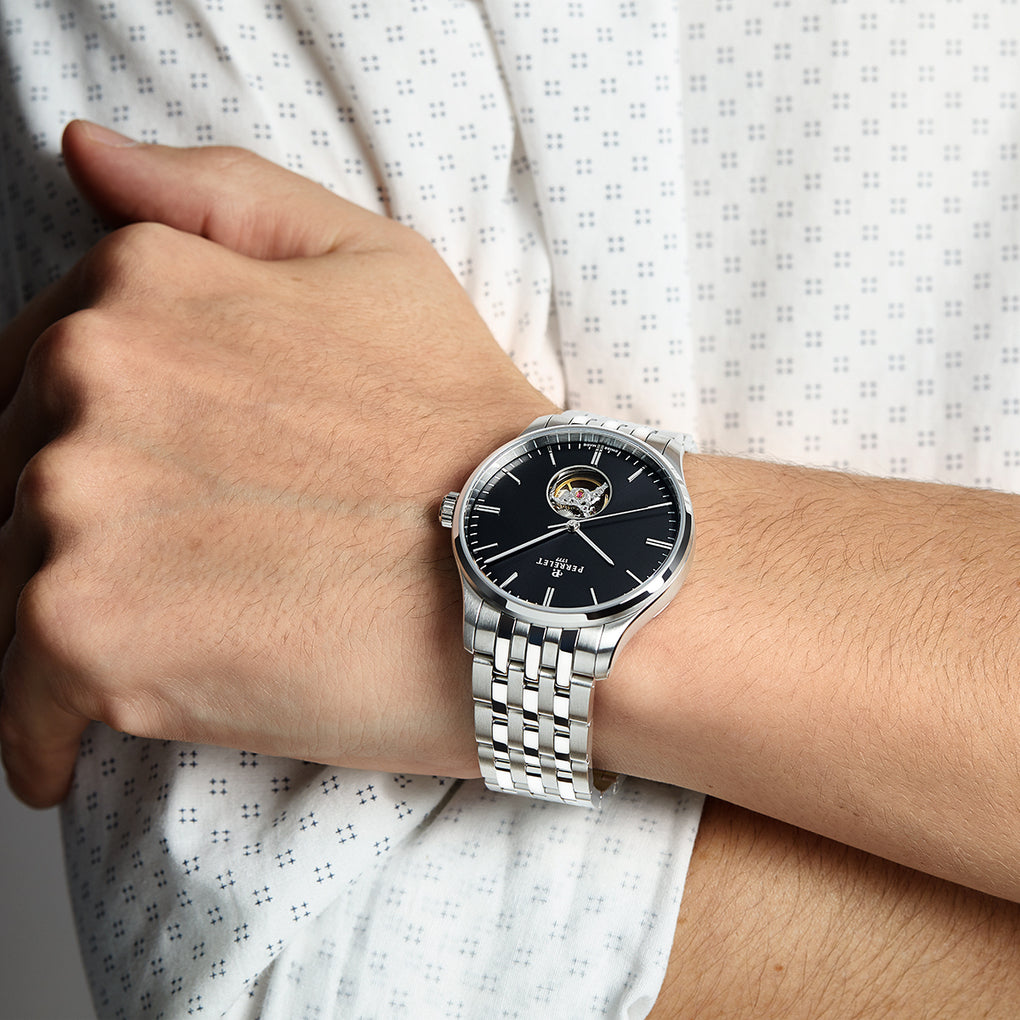 Perrelet Weekend Open Heart