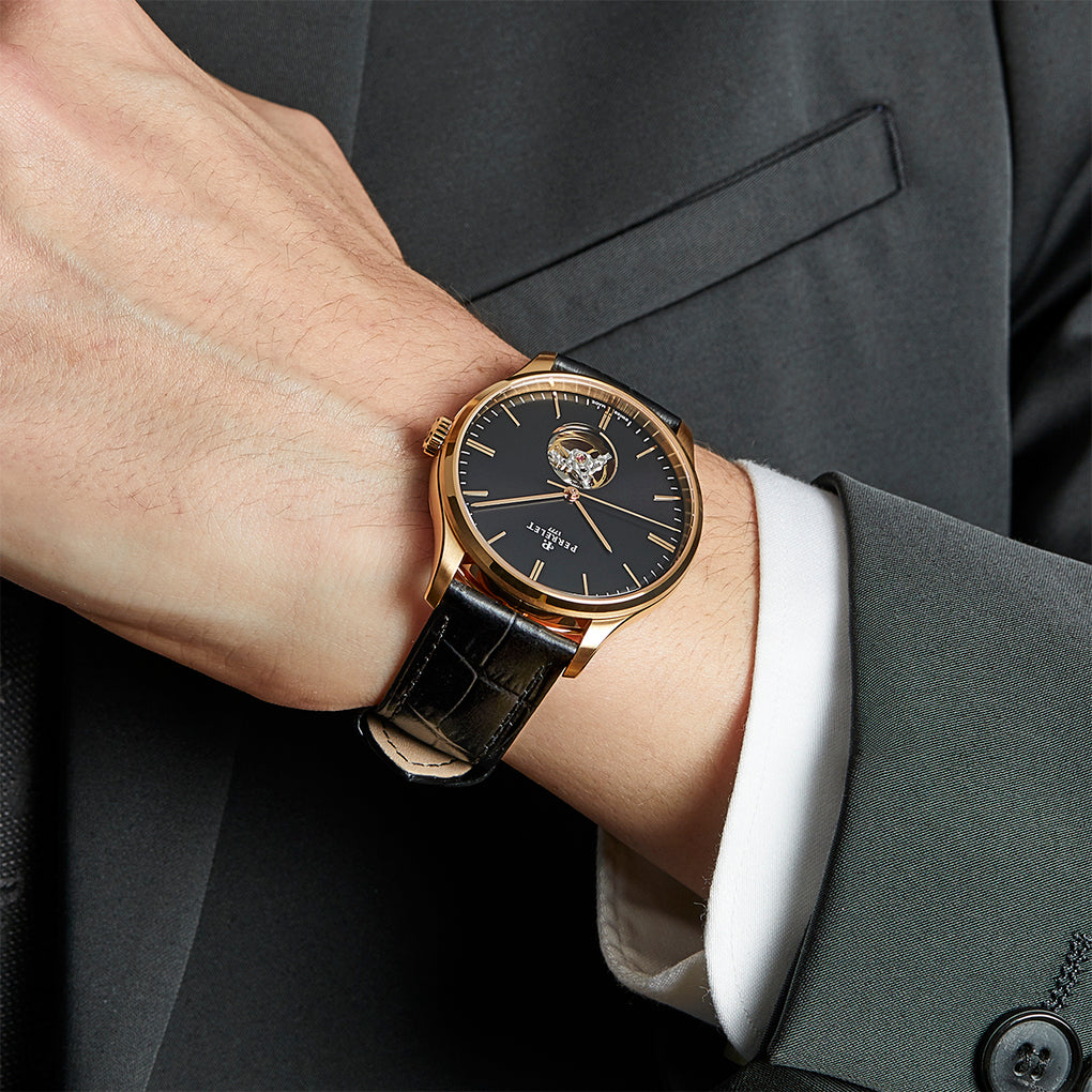 Perrelet Weekend Open Heart