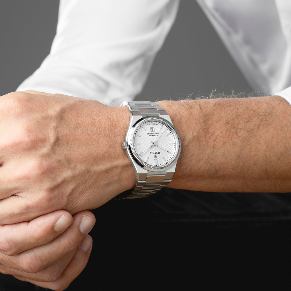 FESTINA SWISS MADE RIVÉ COL.
