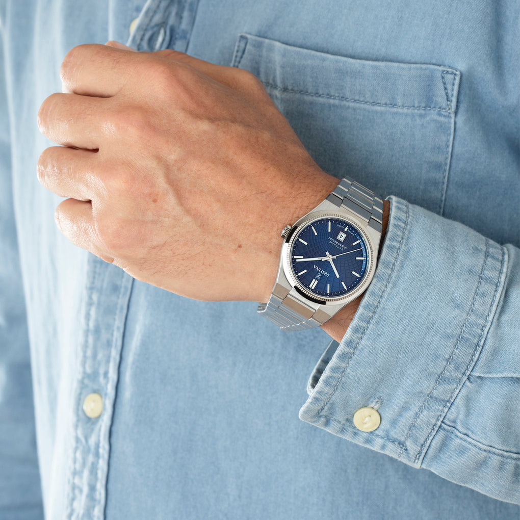 FESTINA SWISS MADE RIVÉ COL.